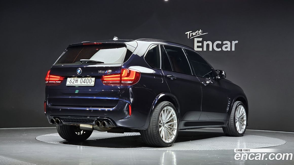BMW X5M 2016