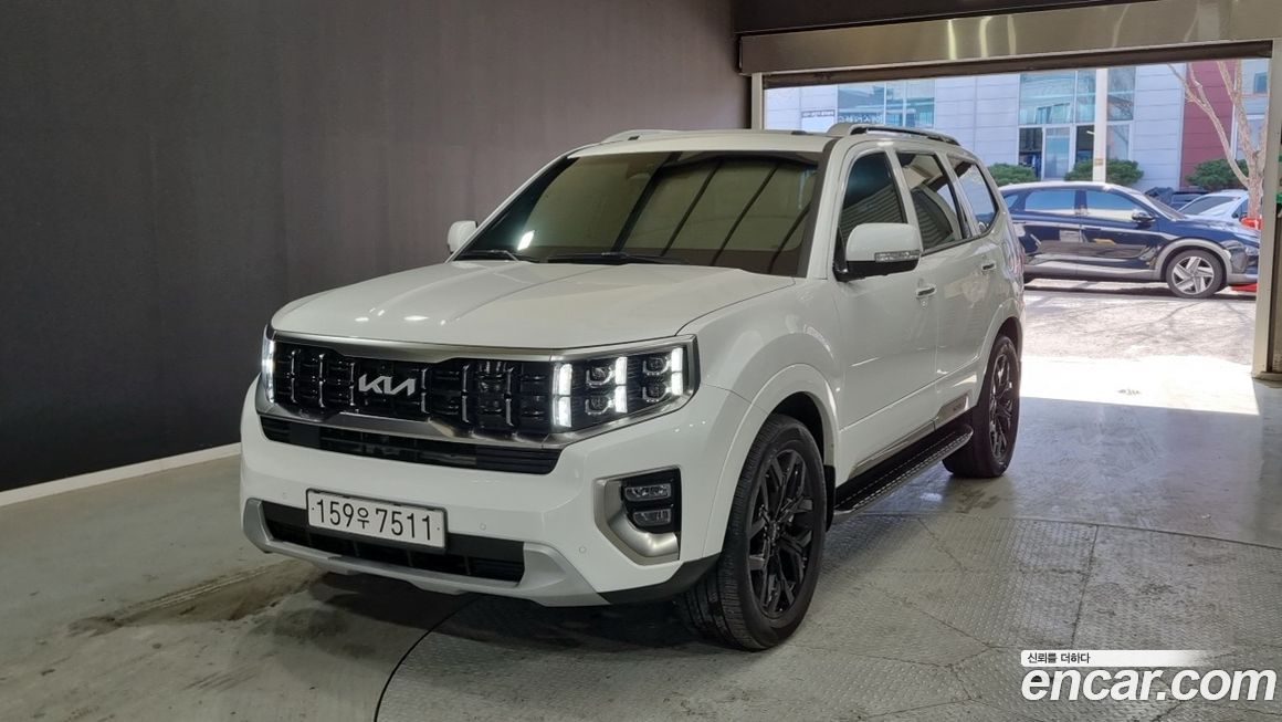 Kia Mohave 2023