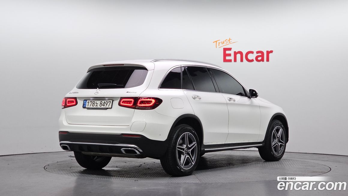 Mercedes-Benz GLC-Class 2022