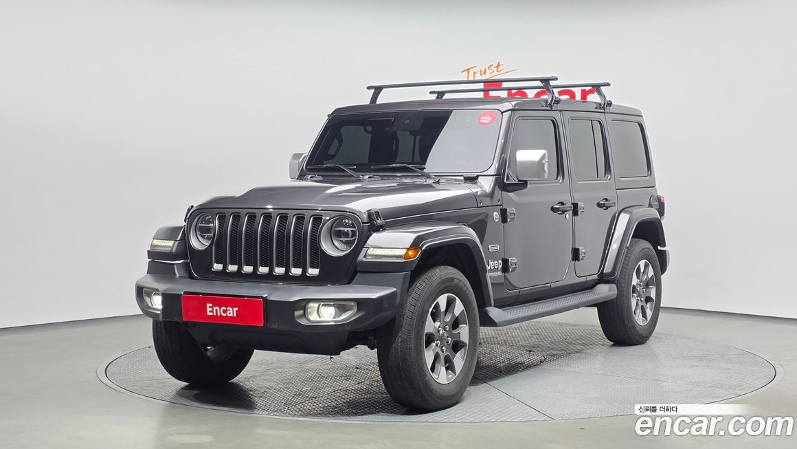Jeep Wrangler 2021