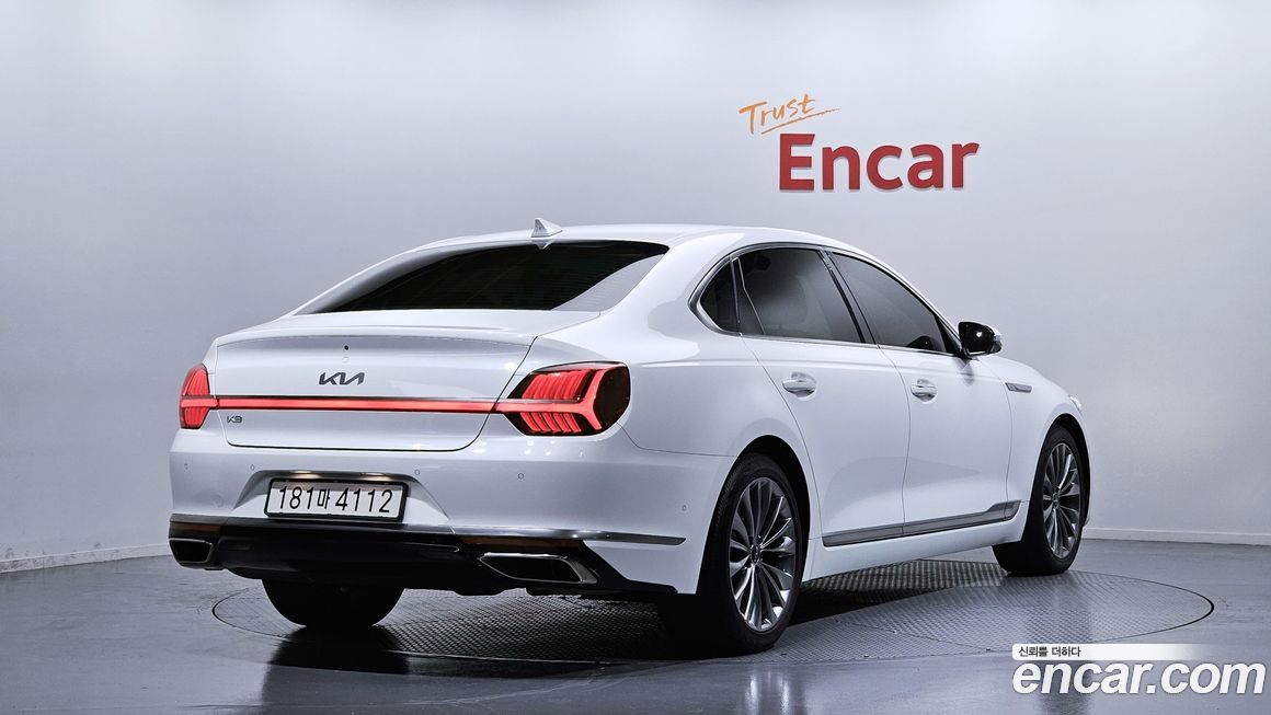 Kia K9 2022