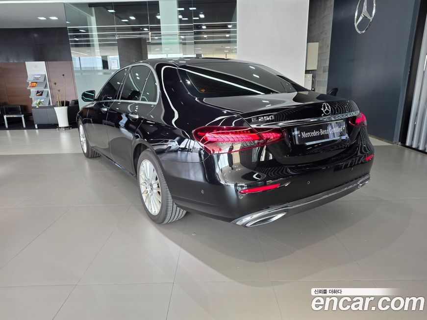 Mercedes-Benz E-Class 2021