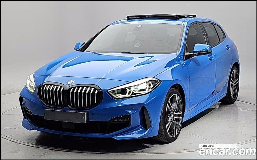 BMW 1-Series 2021