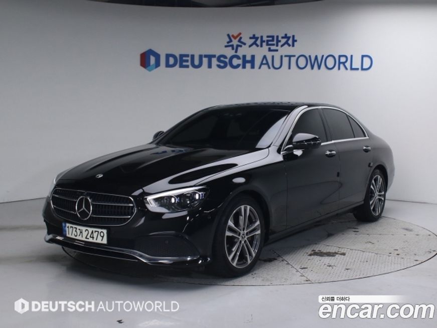 Mercedes-Benz E-Class 2021