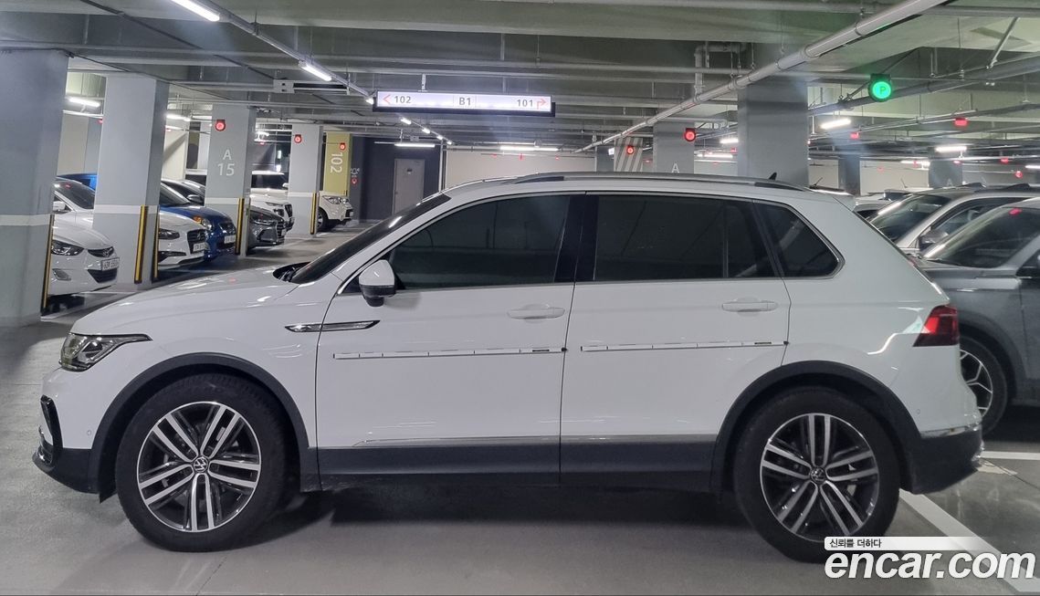 Volkswagen Tiguan 2023