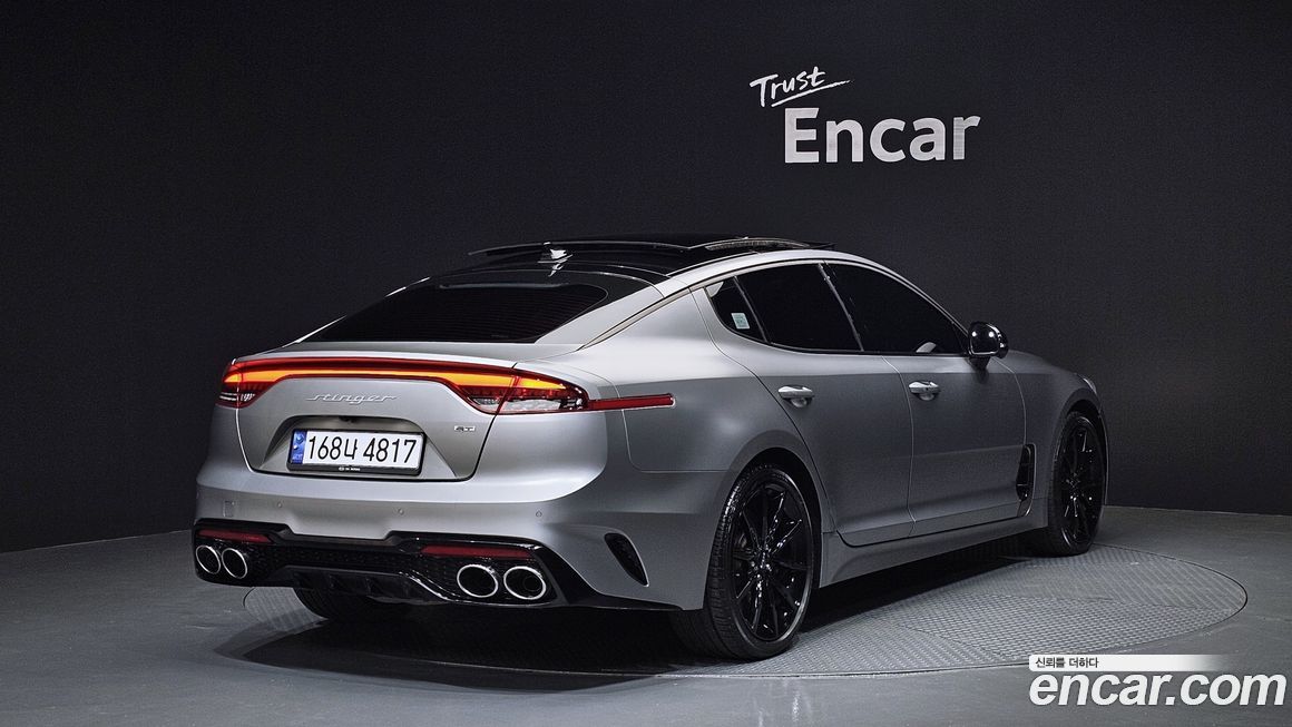 Kia Stinger 2023
