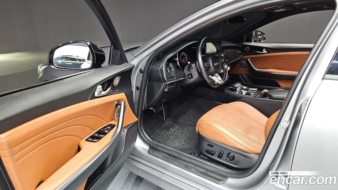 Kia Stinger 2023