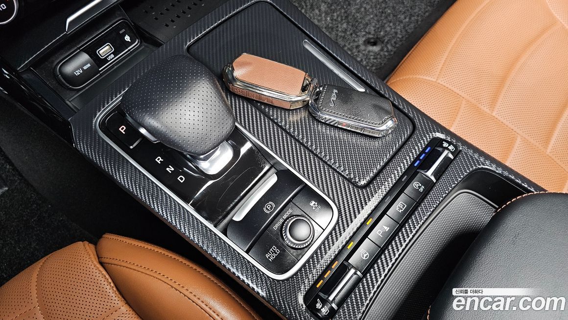 Kia Stinger 2023