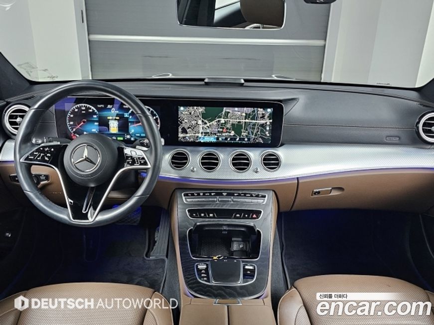 Mercedes-Benz E-Class 2021