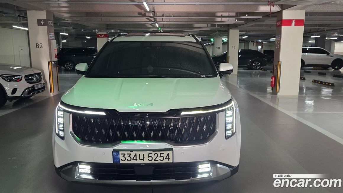 Kia Canival 2024