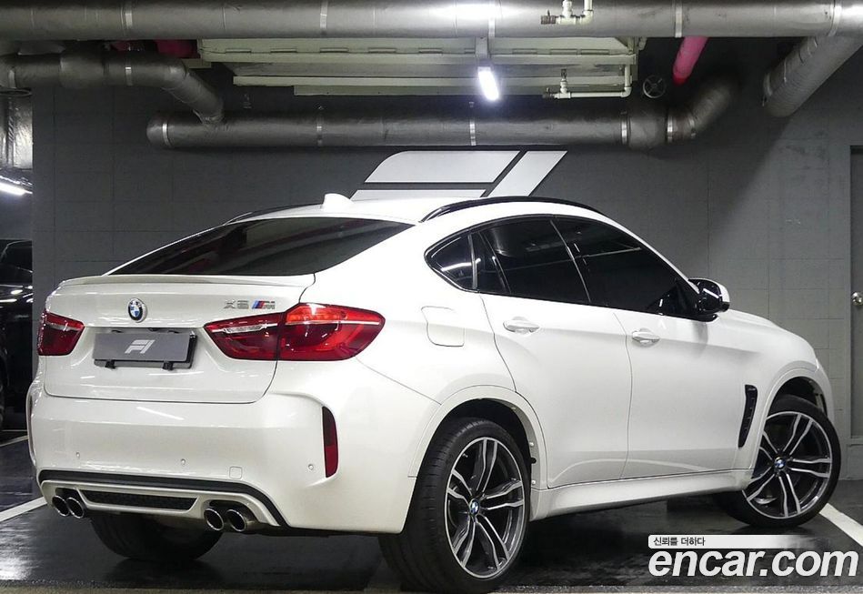 BMW X6M 2015