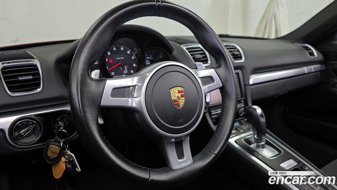 Porsche Boxster 2015