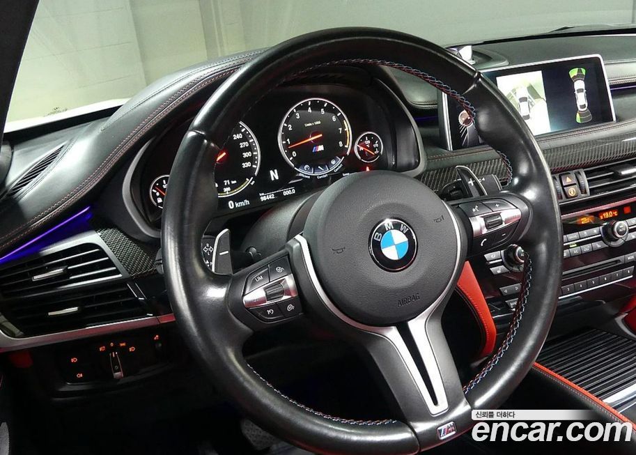 BMW X6M 2015