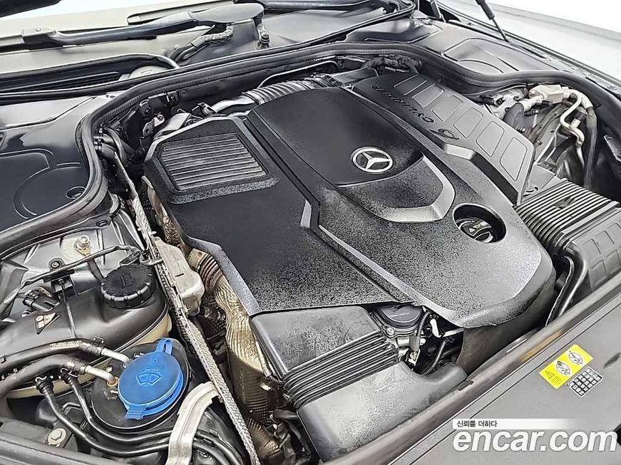Mercedes-Benz S-Class 2018