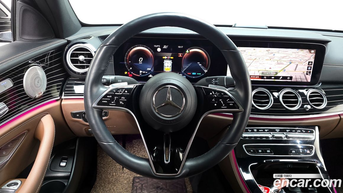 Mercedes-Benz E-Class 2021