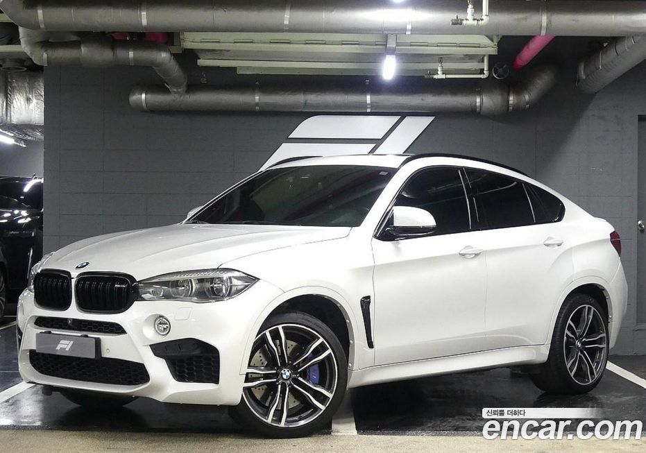 BMW X6M 2015