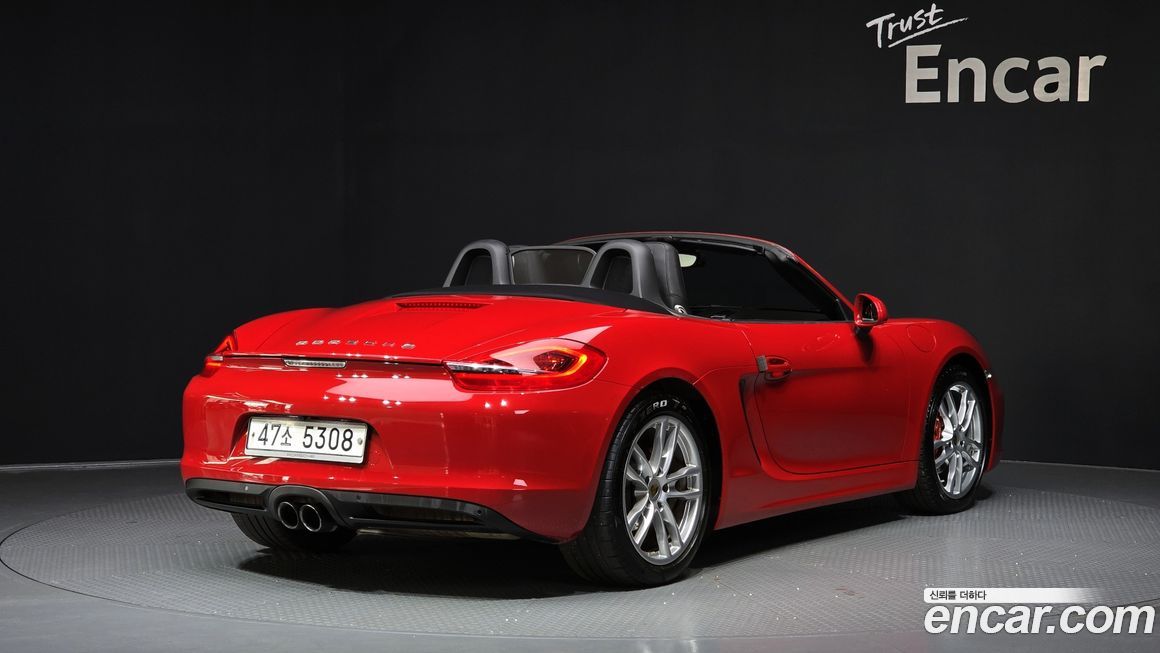 Porsche Boxster 2015