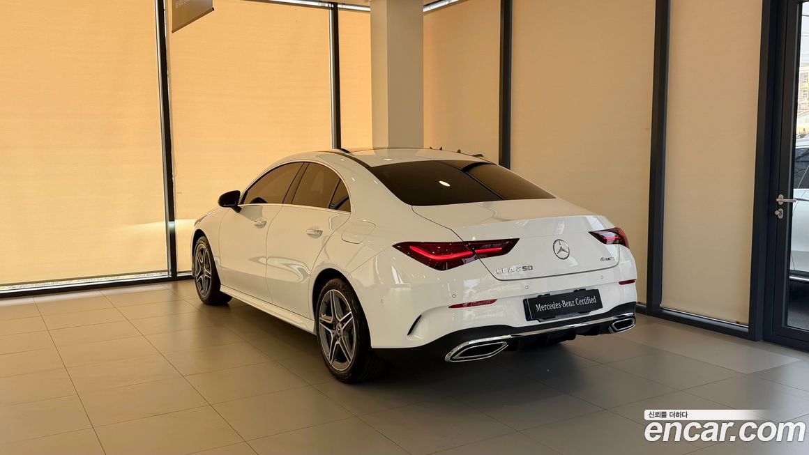 Mercedes-Benz CLA-Class 2026