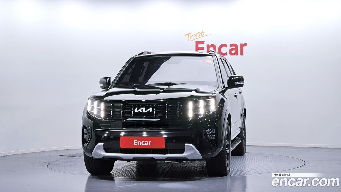 Kia Mohave 2022