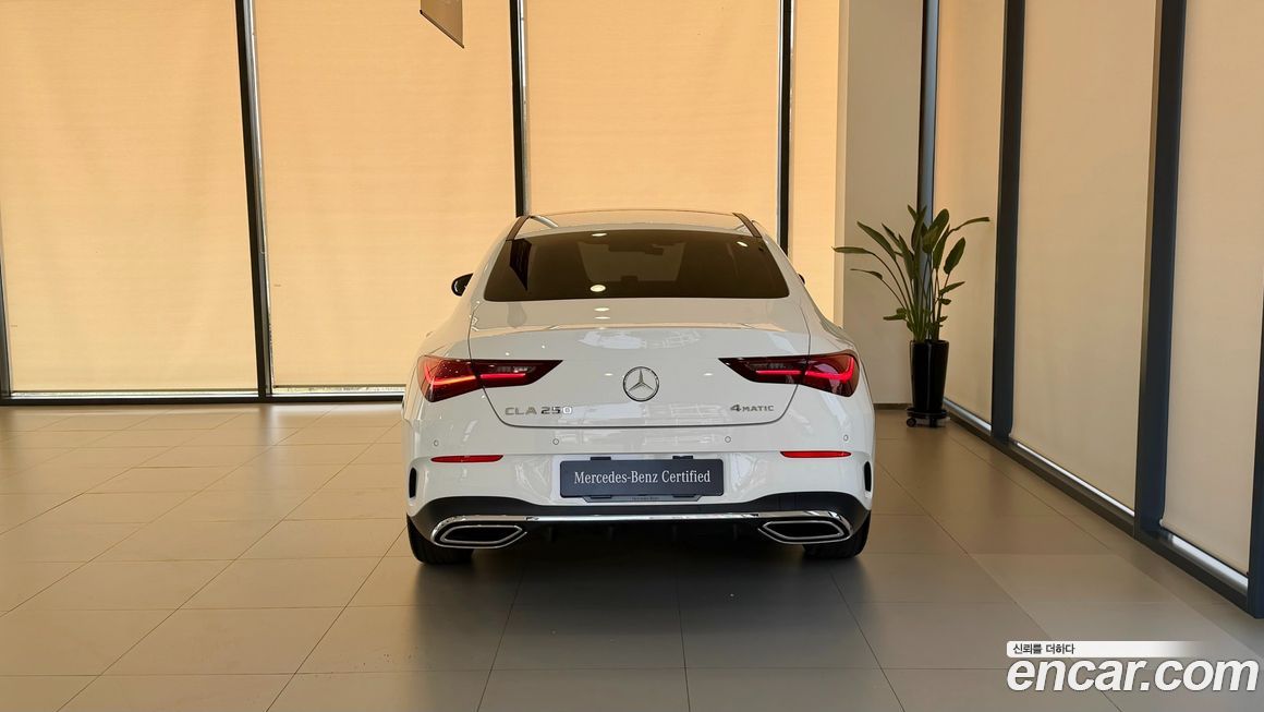 Mercedes-Benz CLA-Class 2026