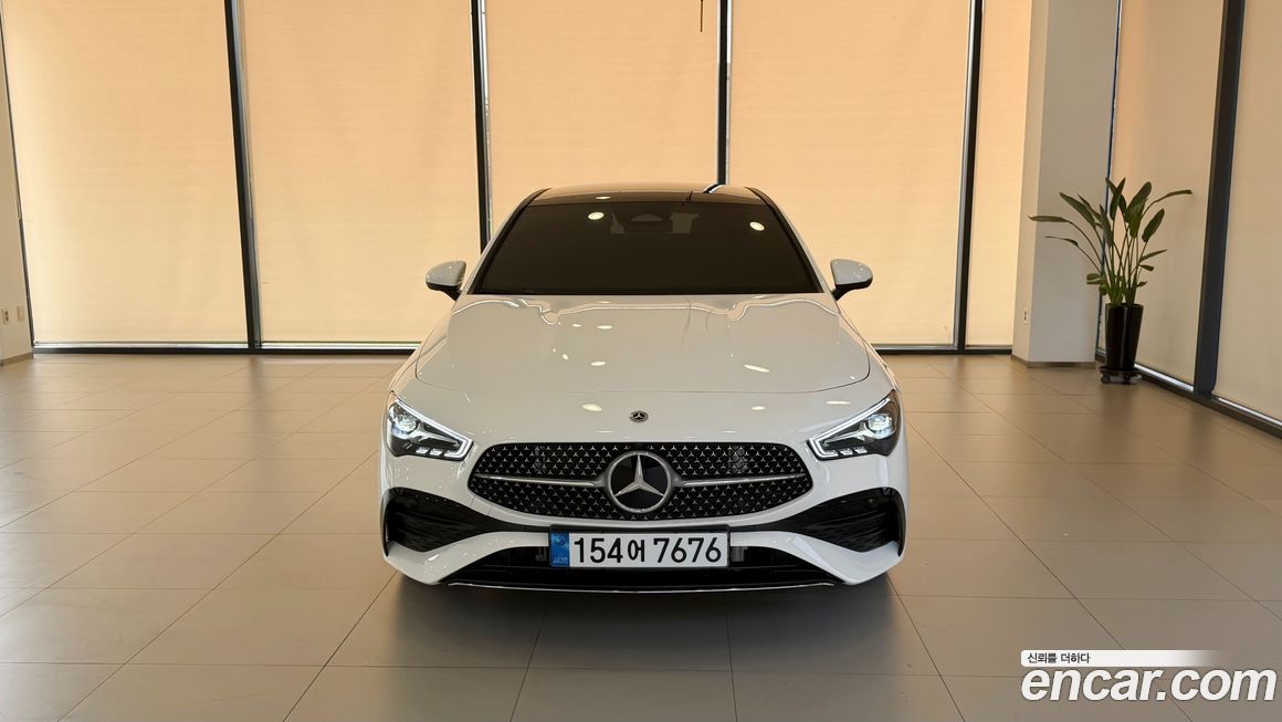 Mercedes-Benz CLA-Class 2026