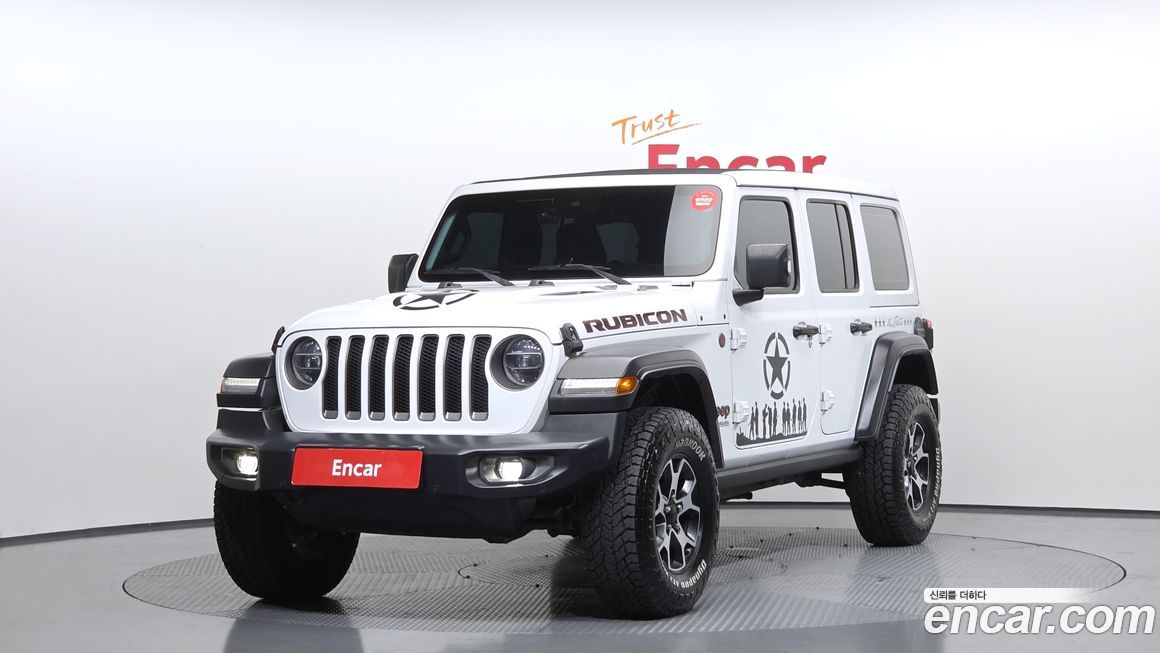 Jeep Wrangler 2019