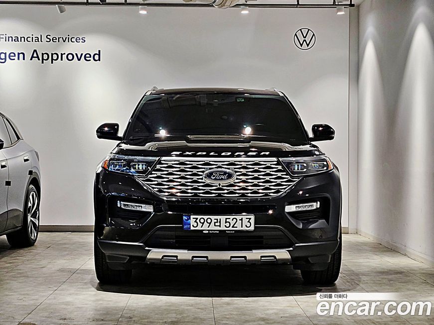 Ford Explorer 2022