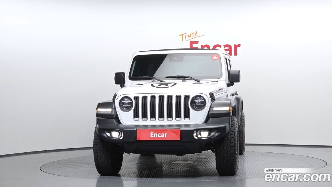 Jeep Wrangler 2019