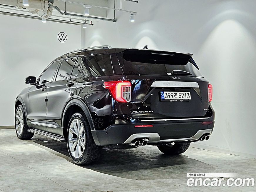 Ford Explorer 2022