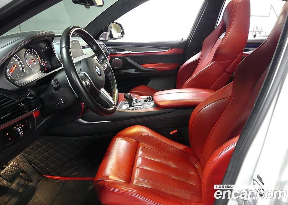BMW X6M 2015
