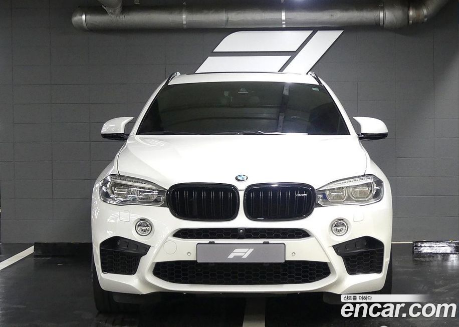 BMW X6M 2015
