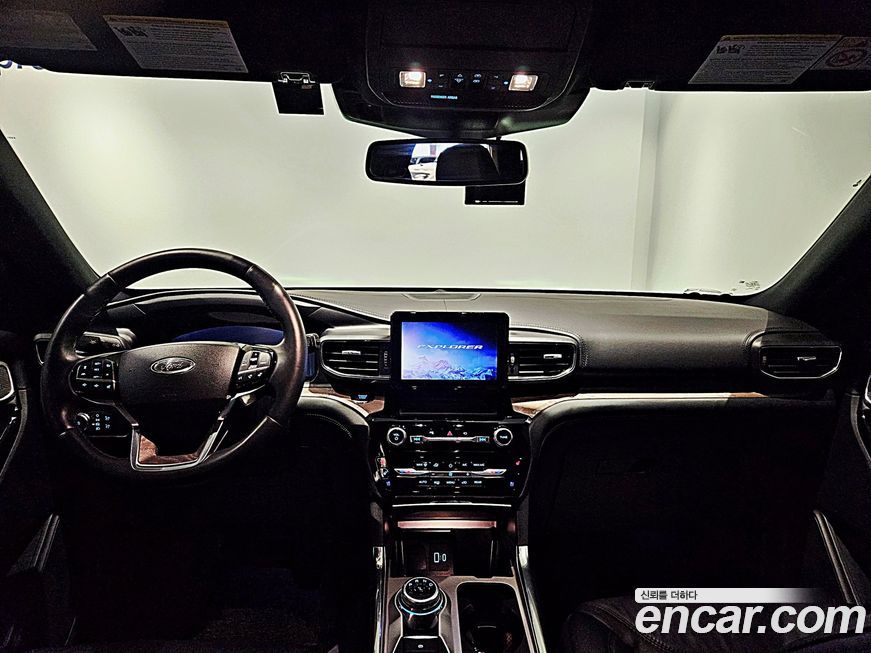 Ford Explorer 2022
