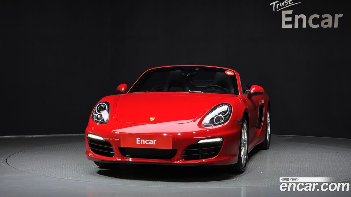 Porsche Boxster 2015