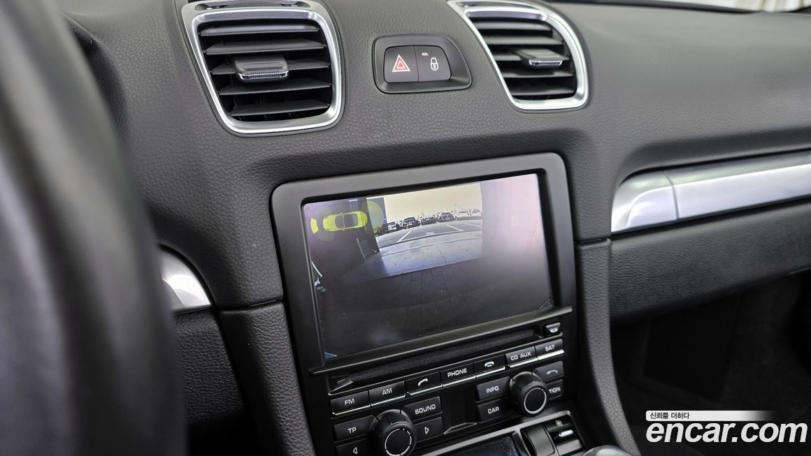 Porsche Boxster 2015