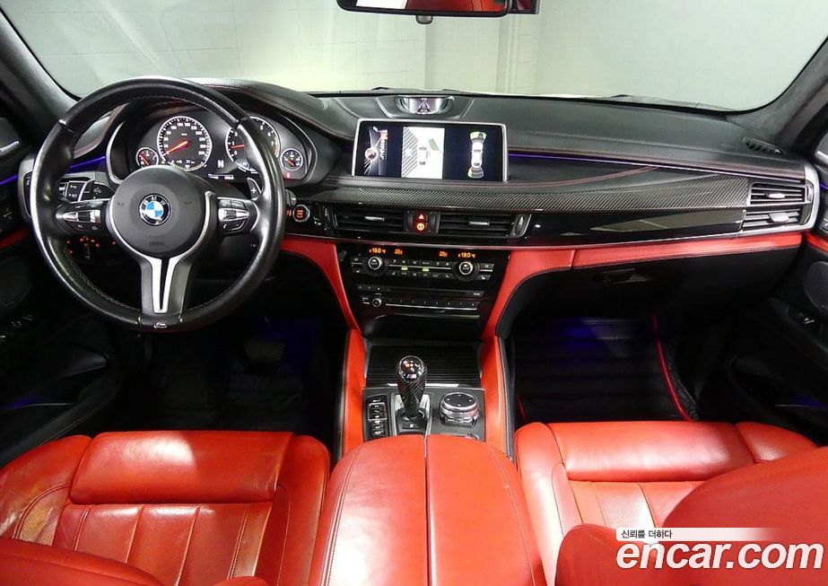 BMW X6M 2015