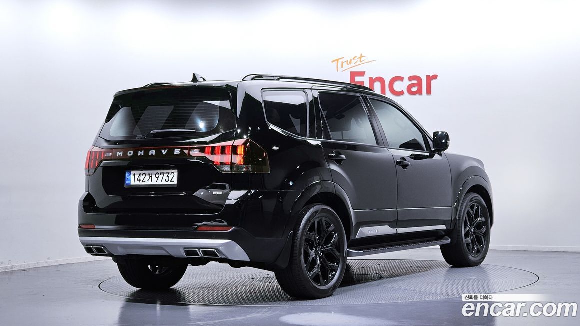 Kia Mohave 2022