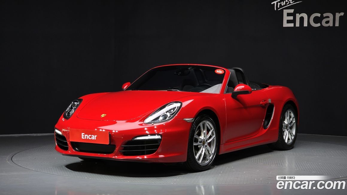 Porsche Boxster 2015