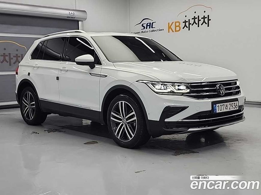 Volkswagen Tiguan 2023