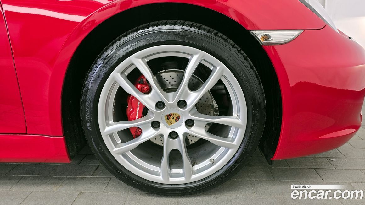 Porsche Boxster 2015