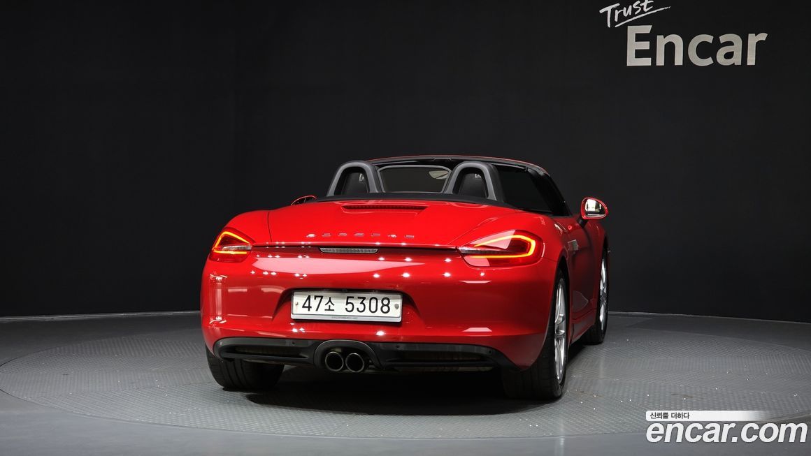Porsche Boxster 2015