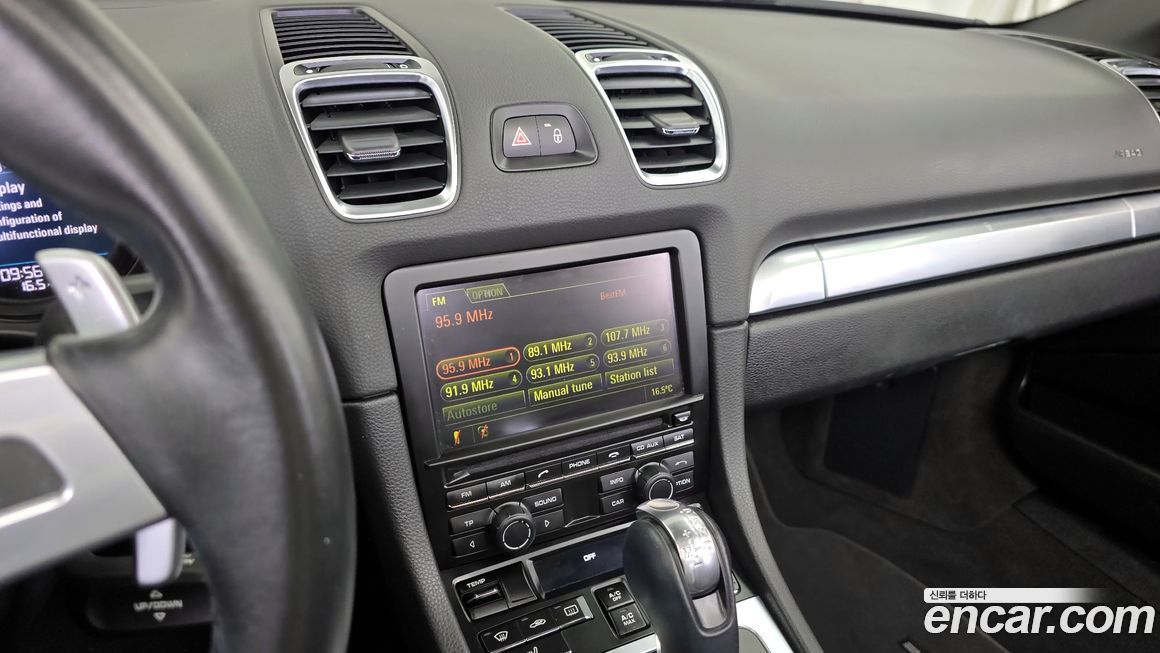 Porsche Boxster 2015