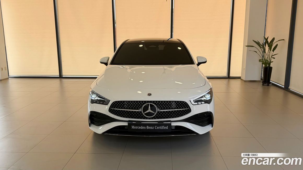 Mercedes-Benz CLA-Class 2026