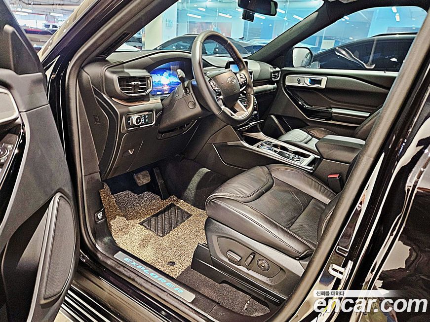 Ford Explorer 2022