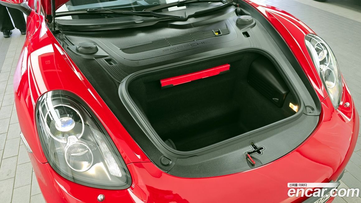 Porsche Boxster 2015