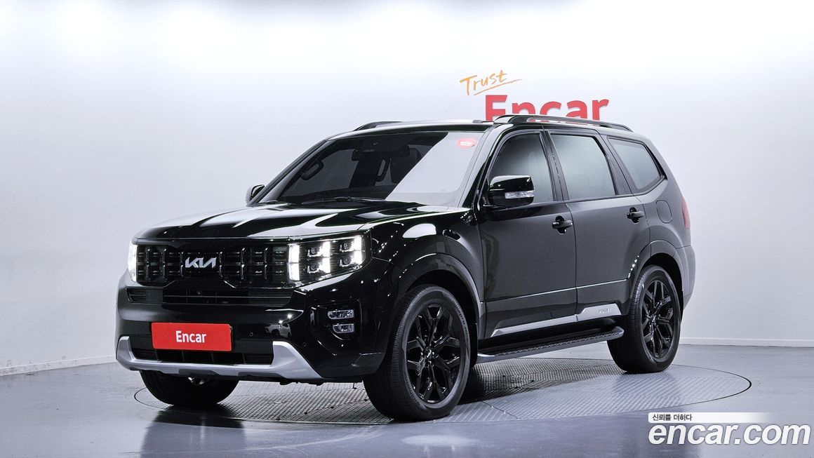 Kia Mohave 2022