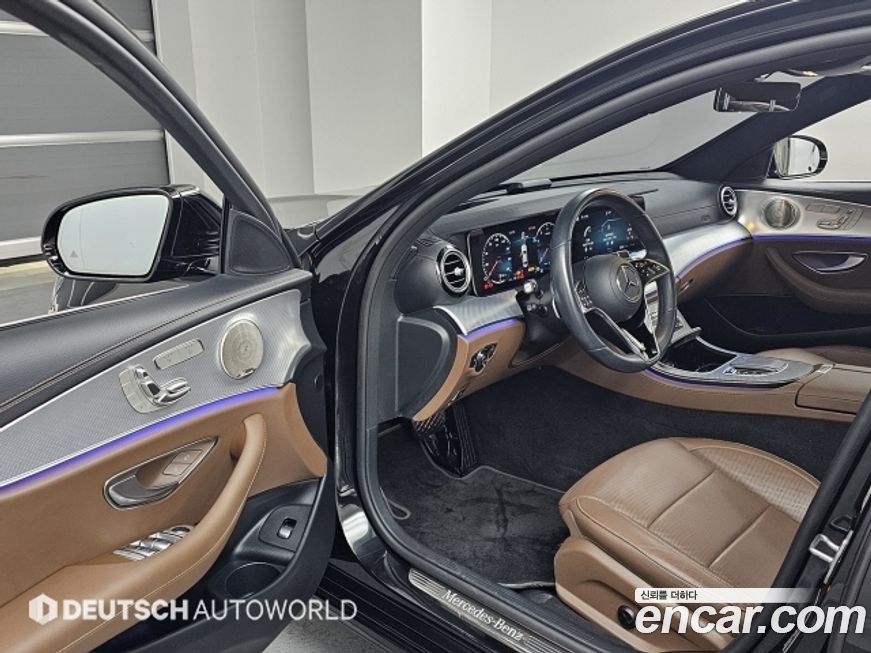 Mercedes-Benz E-Class 2021