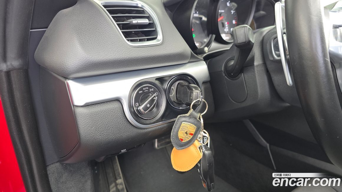 Porsche Boxster 2015