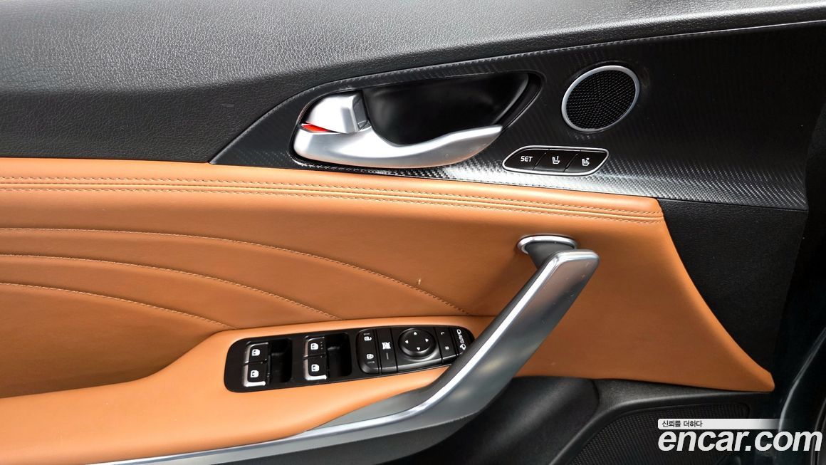 Kia Stinger 2023