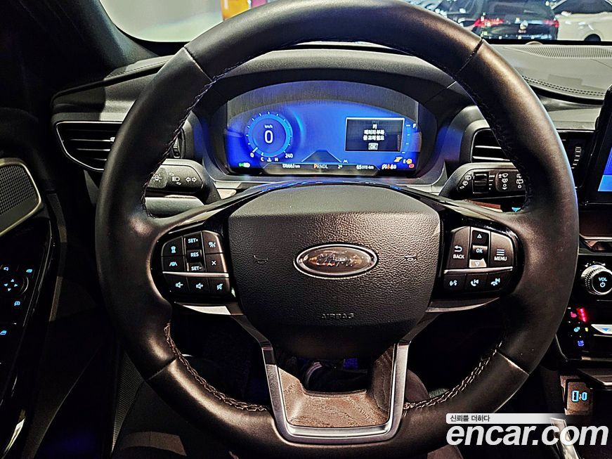 Ford Explorer 2022