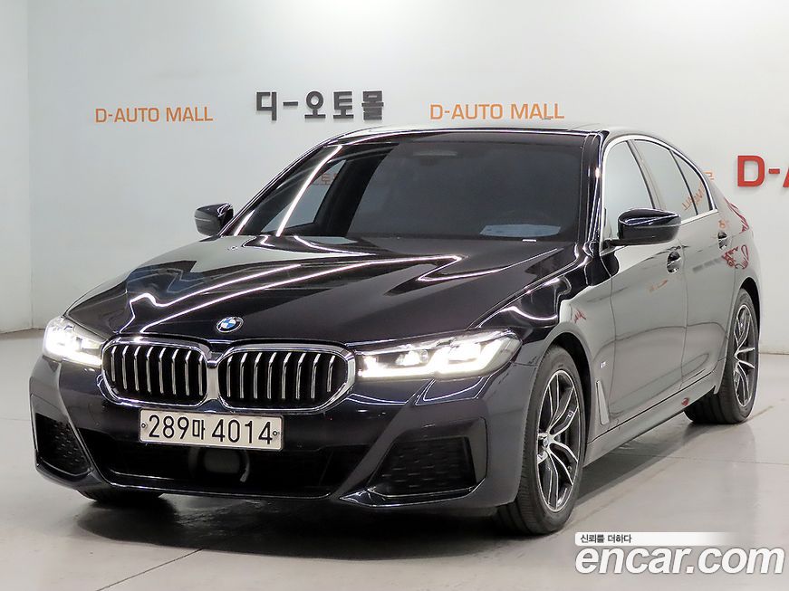 BMW 5-Series 2022